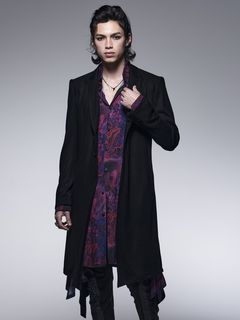 《予約品》 FlareJacket / フレアジャケット / ブラック 【kiryuyrik】 10月中旬以降入荷予定