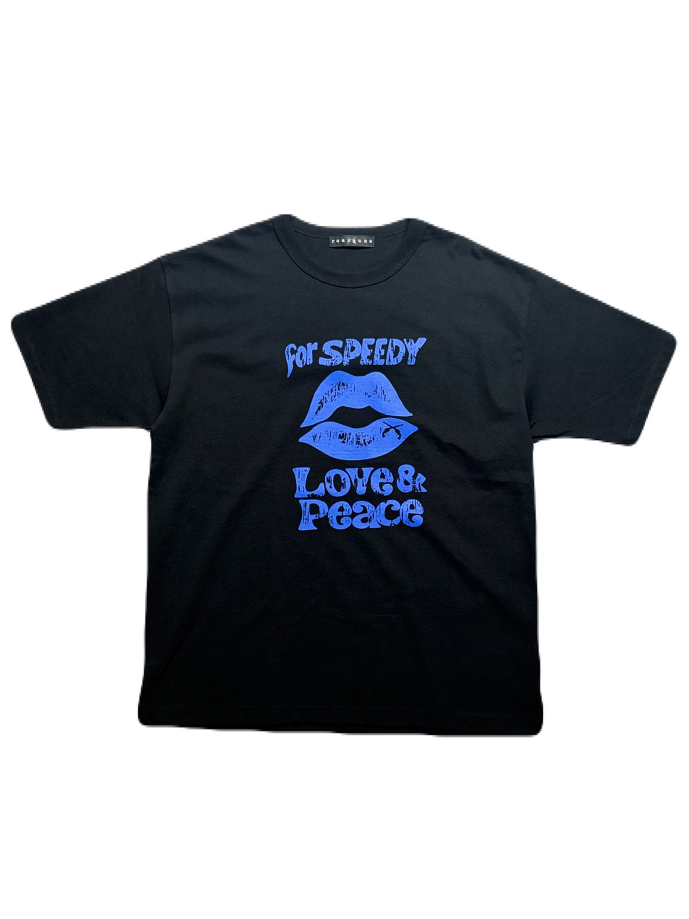 【予約品 8月23日(日) 締切】VIN/JER SS LIP PRINT / ブラック