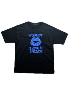 【予約品 8月23日(日) 締切】VIN/JER SS LIP PRINT / ブラック