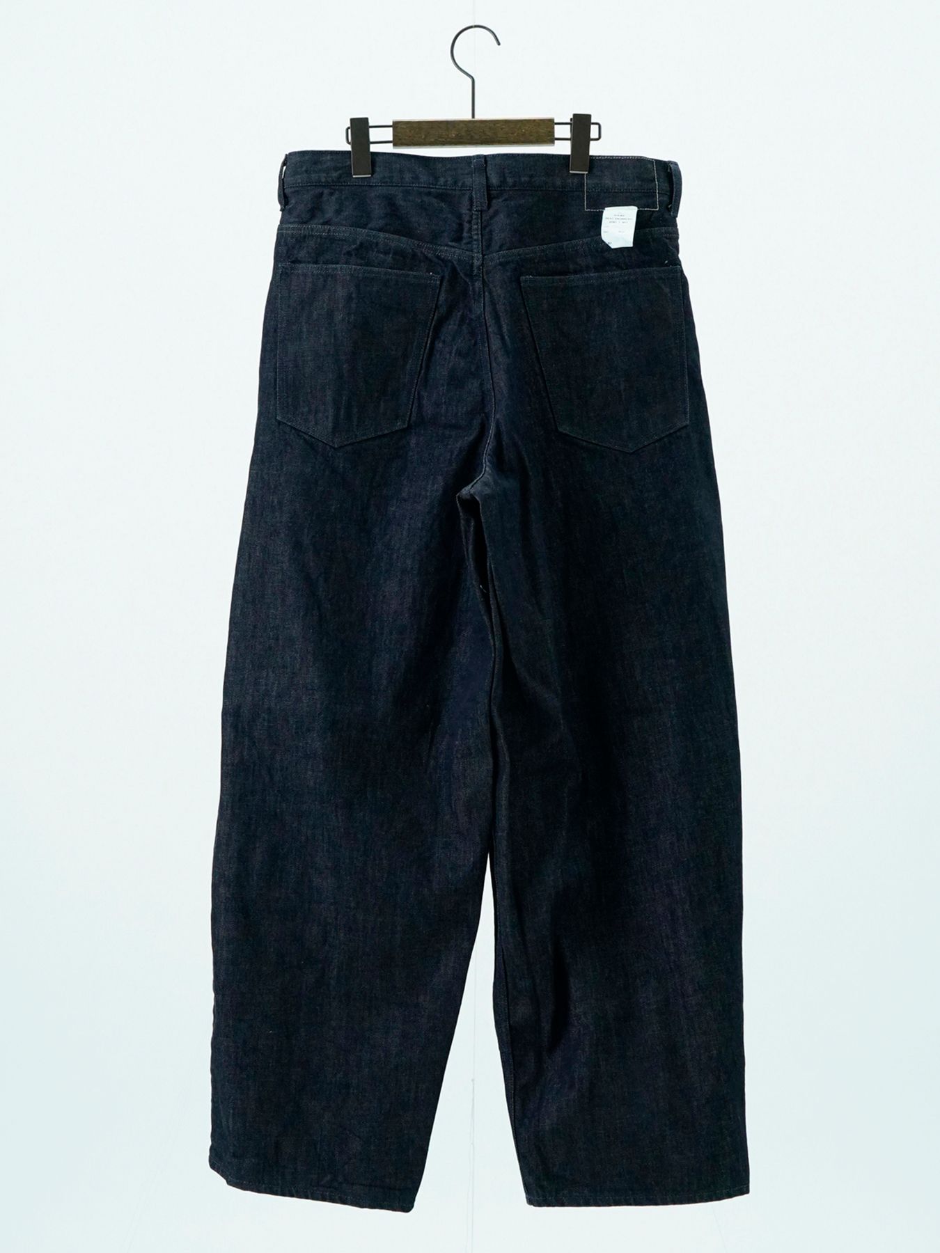 【予約品 5月7日(水)AM10時  締切】Fluxdenim / デニムパンツ / インディゴ×ネイビー