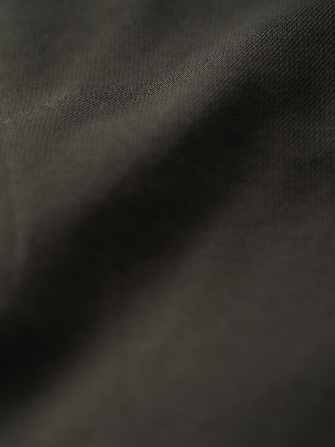 【予約品 5月6日(水) 締切】MOLD-SWEATPARKA / スウェットジップパーカー / チャコール