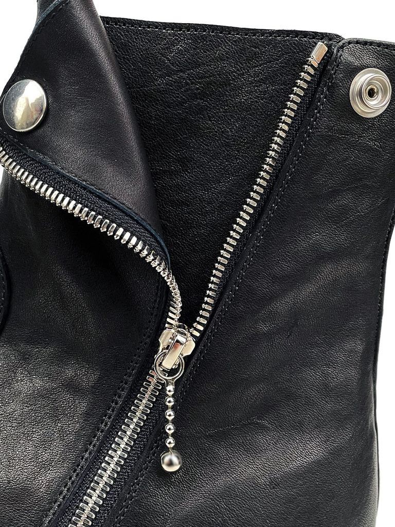 Pit Vegitable Full Tanned Shrinked Horse Riders Boots / ピットフルタンニン シュリンク ホースハイド 『ライダース ブーツ』TRASH