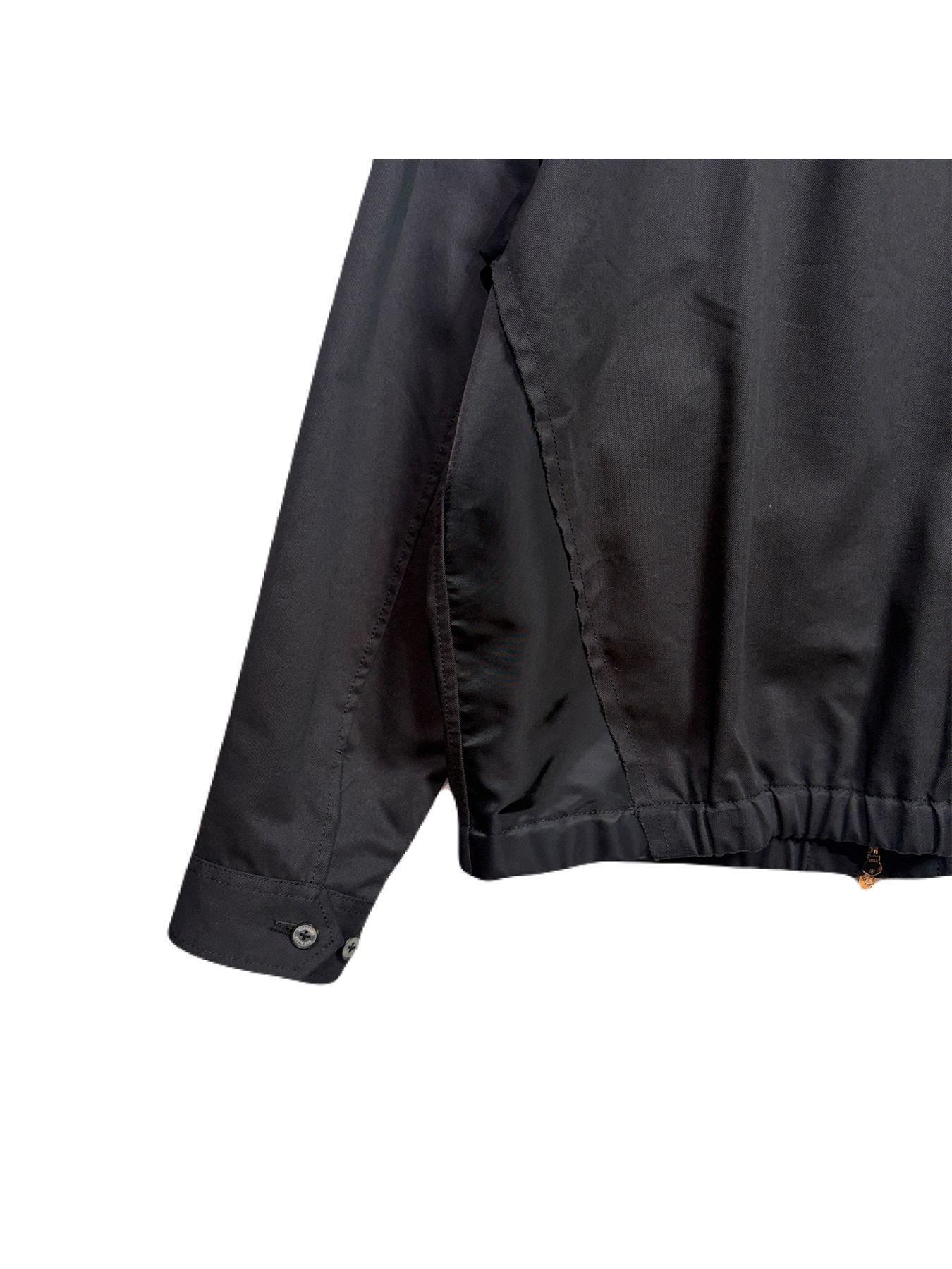 【予約品 8月23日(日) 締切】CO/LY CHINO JACKET / ブラック