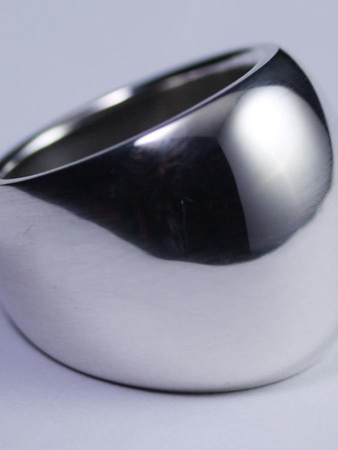 Domed Ring -Wide- / リング