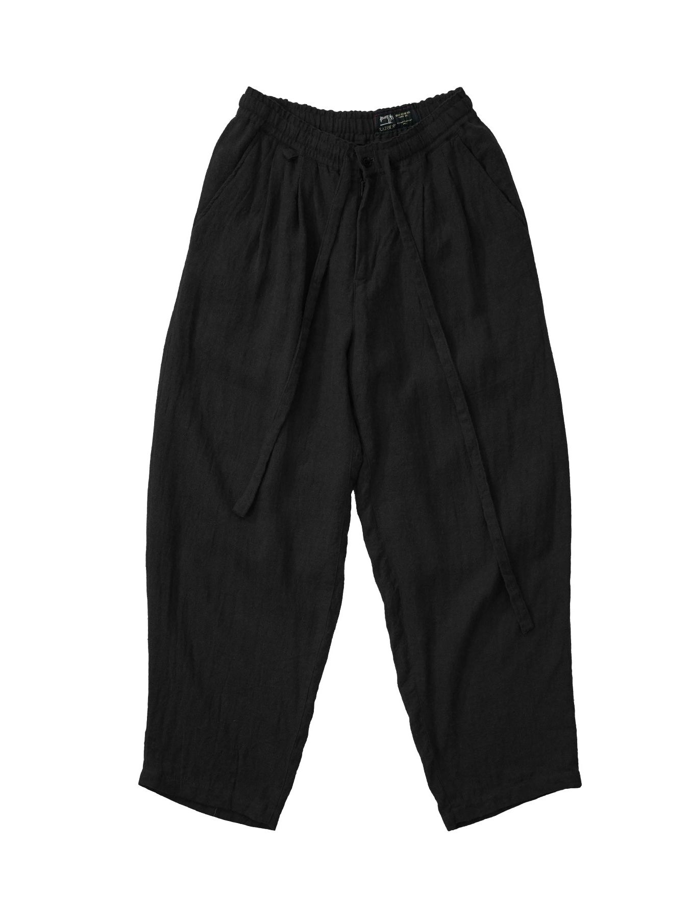 【予約品】 EASYSET TOROUSERSE / イージーパンツ / ブラック