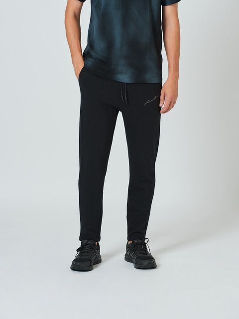 (予約品2023年10月19日18時締め) Sweat Easy Pants / イージーパンツ / ブラック