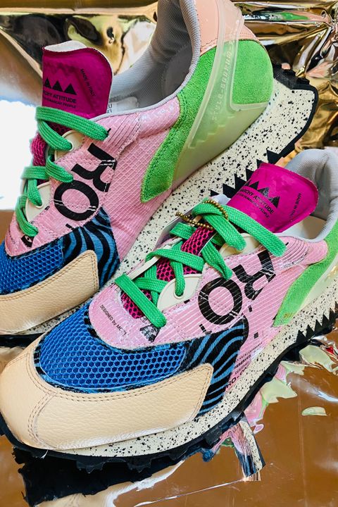 限定BERLIN SNAKEスニーカー+ノベルティバック付き LIMITED EDITION 最上級モデル【RUN-OF】