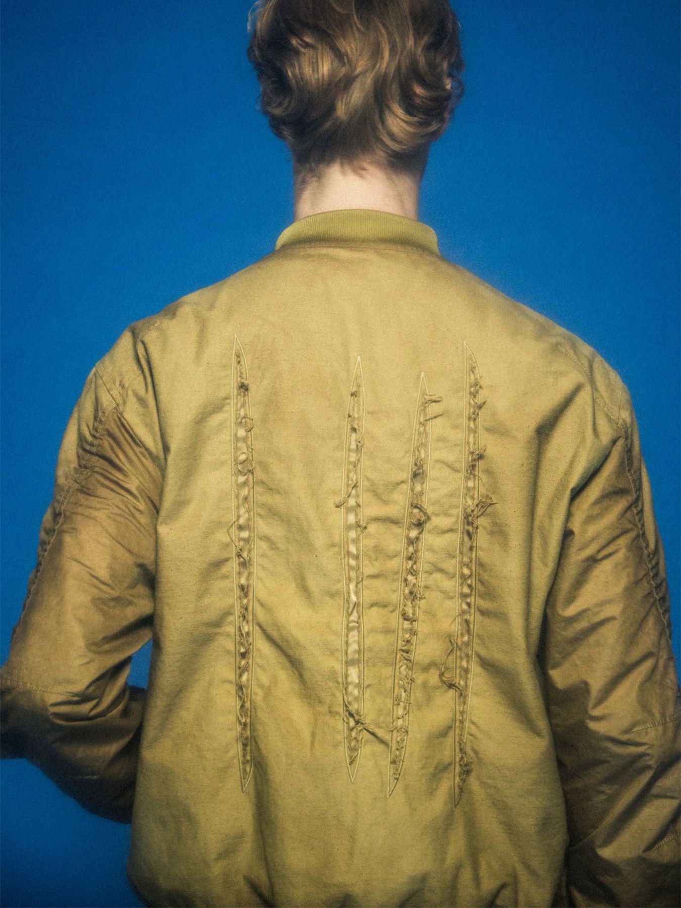 【予約品 8月23日(日) 締切】NEPPED TWILL/JACKET / ベージュ