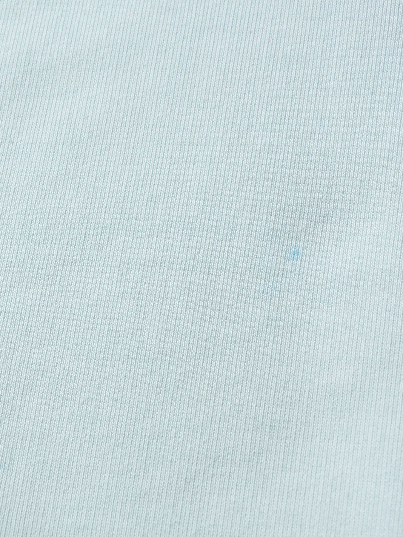【予約品 9月23日(火) 締切】cut-off pull parker / カットオフ プルパーカー / アイスブルー