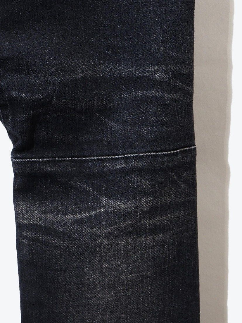 Supima Stretch Denim USED Semi-saruel Pants / セミサルエルパンツ / Dグレー 【ys Yuji SUGENO】