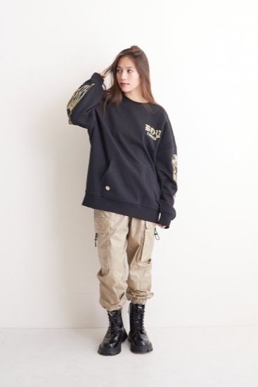 8 HOLE LACE UP BOOTS レースアップブーツ / BLACK 【BOY LONDON】