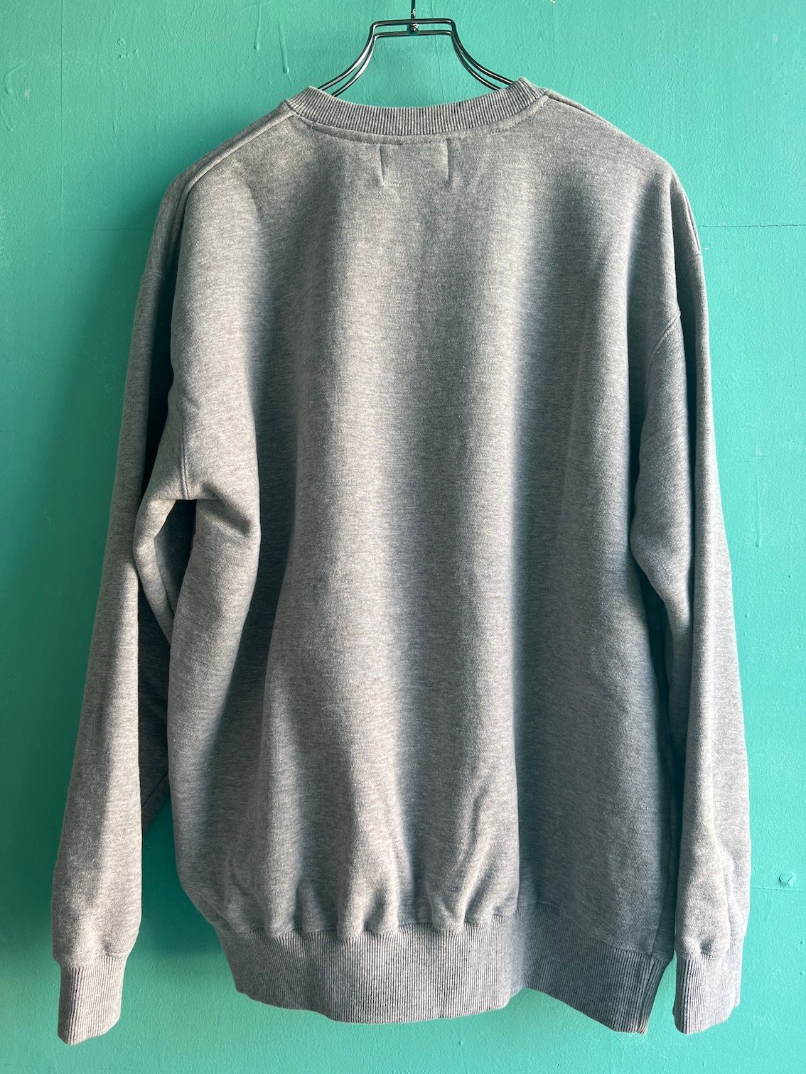 sweat shirts (Mロゴ) / heather gray 【Mエム】
