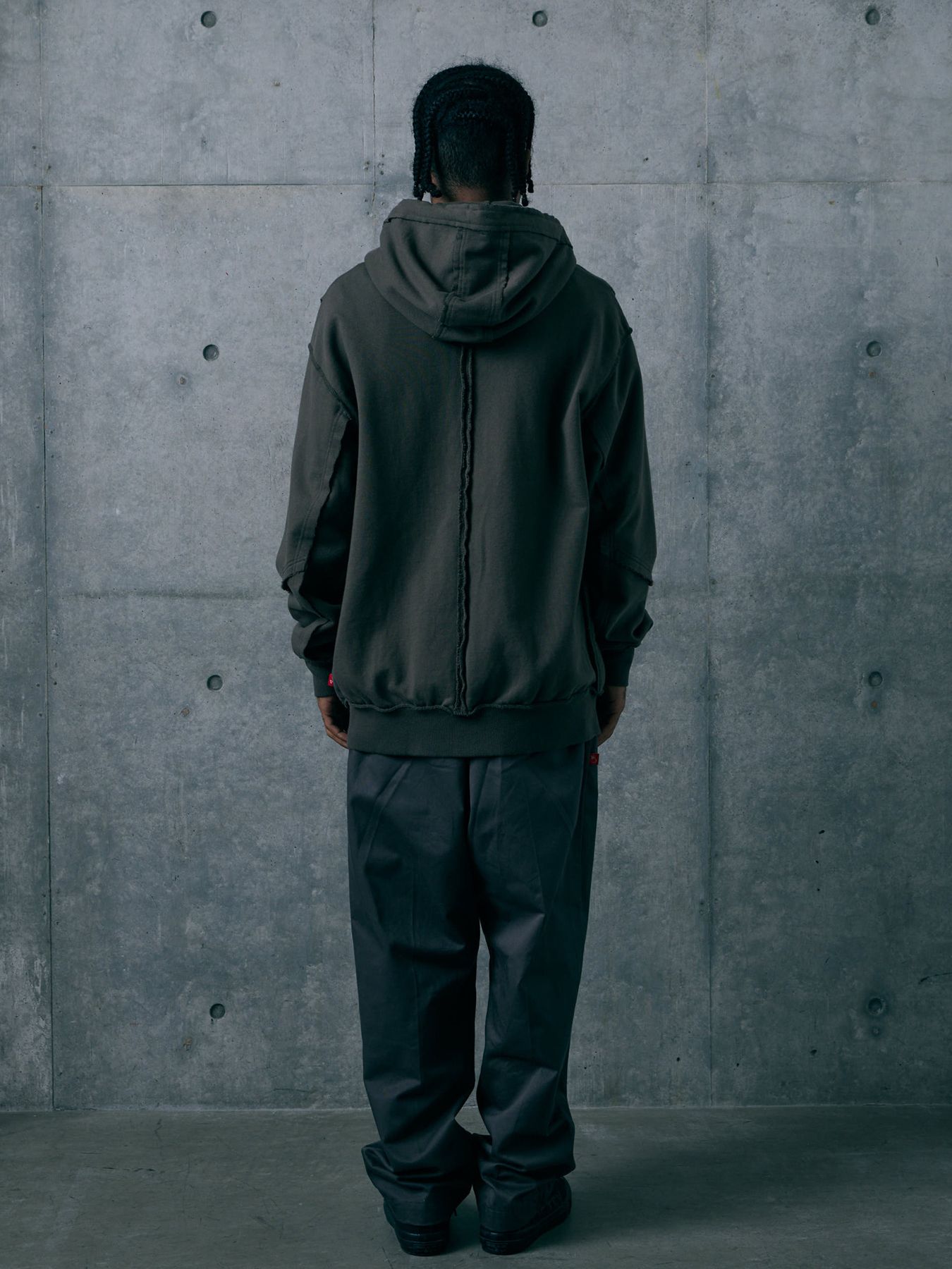 FRAGFORM ZIP HOODIE / ジップフーディー / OD