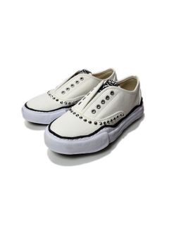 【予約品 3月9日(月) 18:00 締切】MAISON MIHARA YASUHIRO コラボ - ×MMY SNEAKER / スニーカー / ホワイト×ホワイト