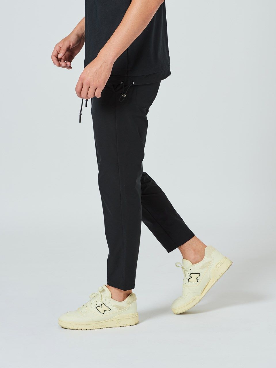 (予約品2023年10月19日18時締め) Light Dry Stretch Pants / ストレッチパンツ / ブラック