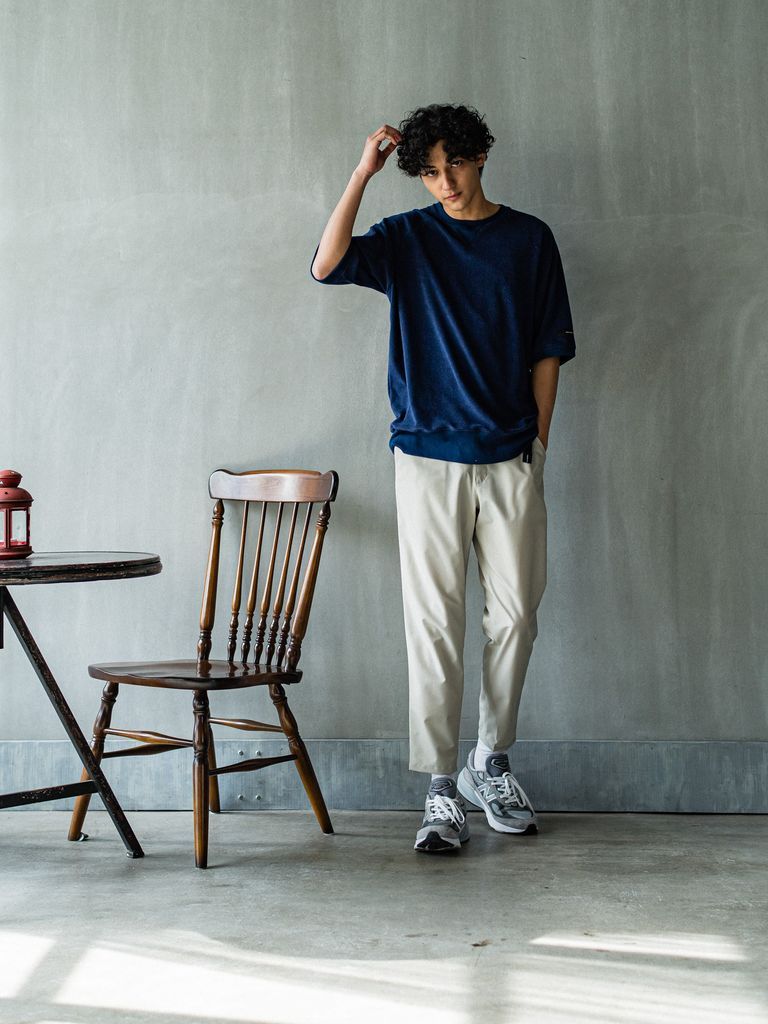 《予約品3月3日18：00締め》 PAT WIDE EASY PANTS / イージーパンツ / ベージュ