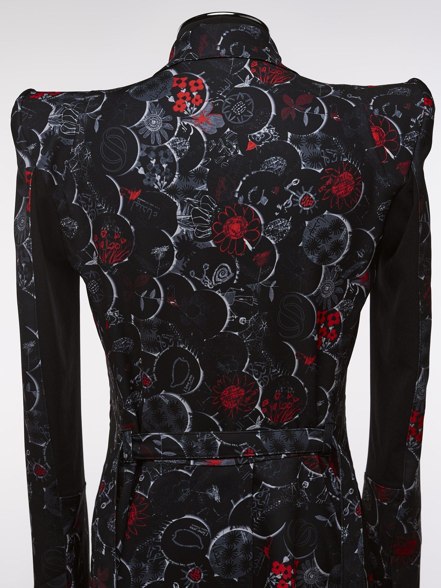 《予約品》 Anchor Flare Jacket / フレアジャケット / ブラックEDEN 【THE ONENESS】