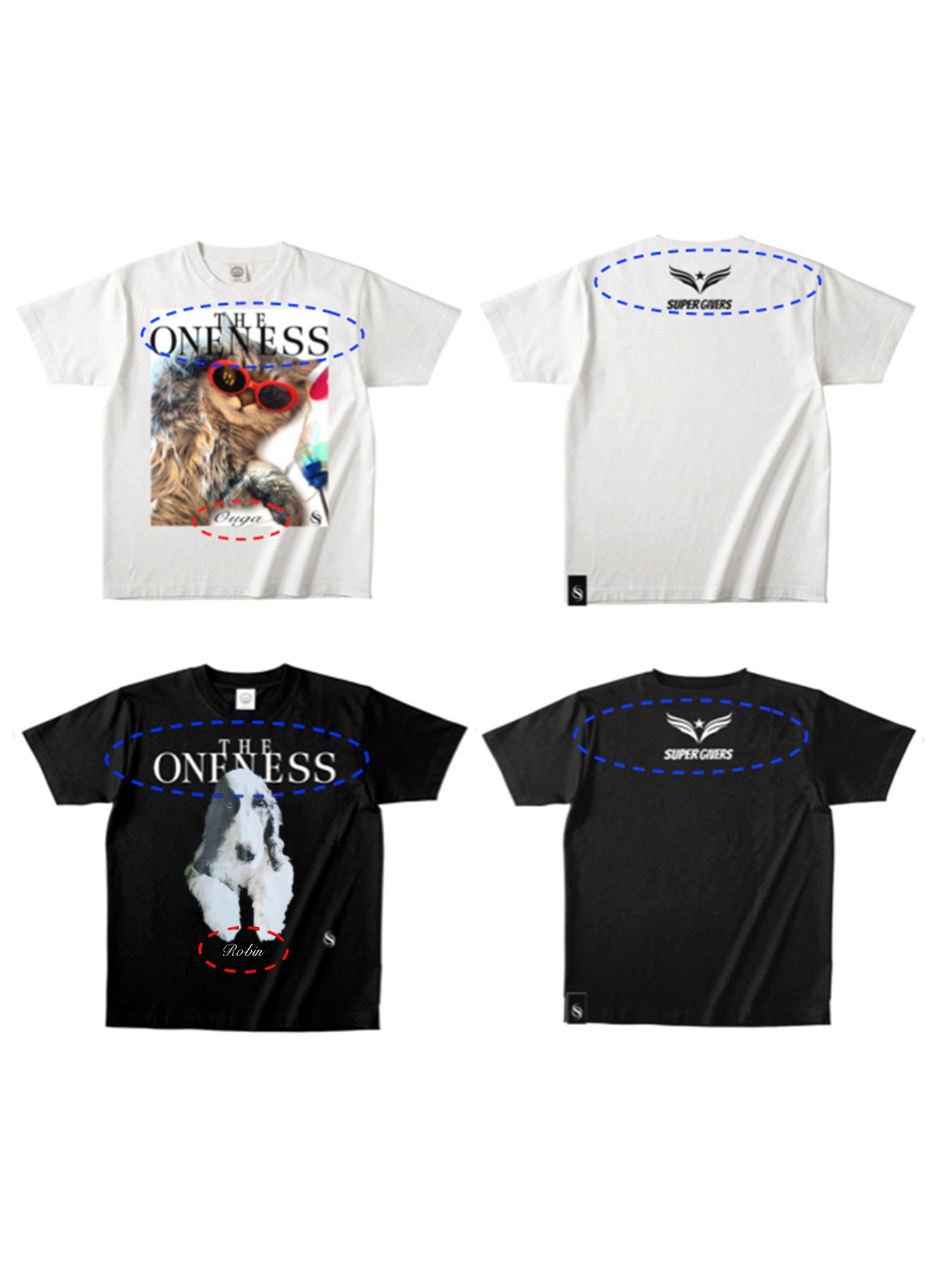 【10月26日(月) 締切】愛犬・愛猫の写真で作る オリジナルTシャツ｜犬猫保護チャリティー パーソナルオーダー