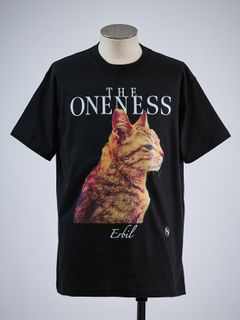 【予約品 4月26日(日) 締切】《犬猫保護活動チャリティー企画》Organic T-Shirt / オーガニックコットン Tシャツ / ブラック