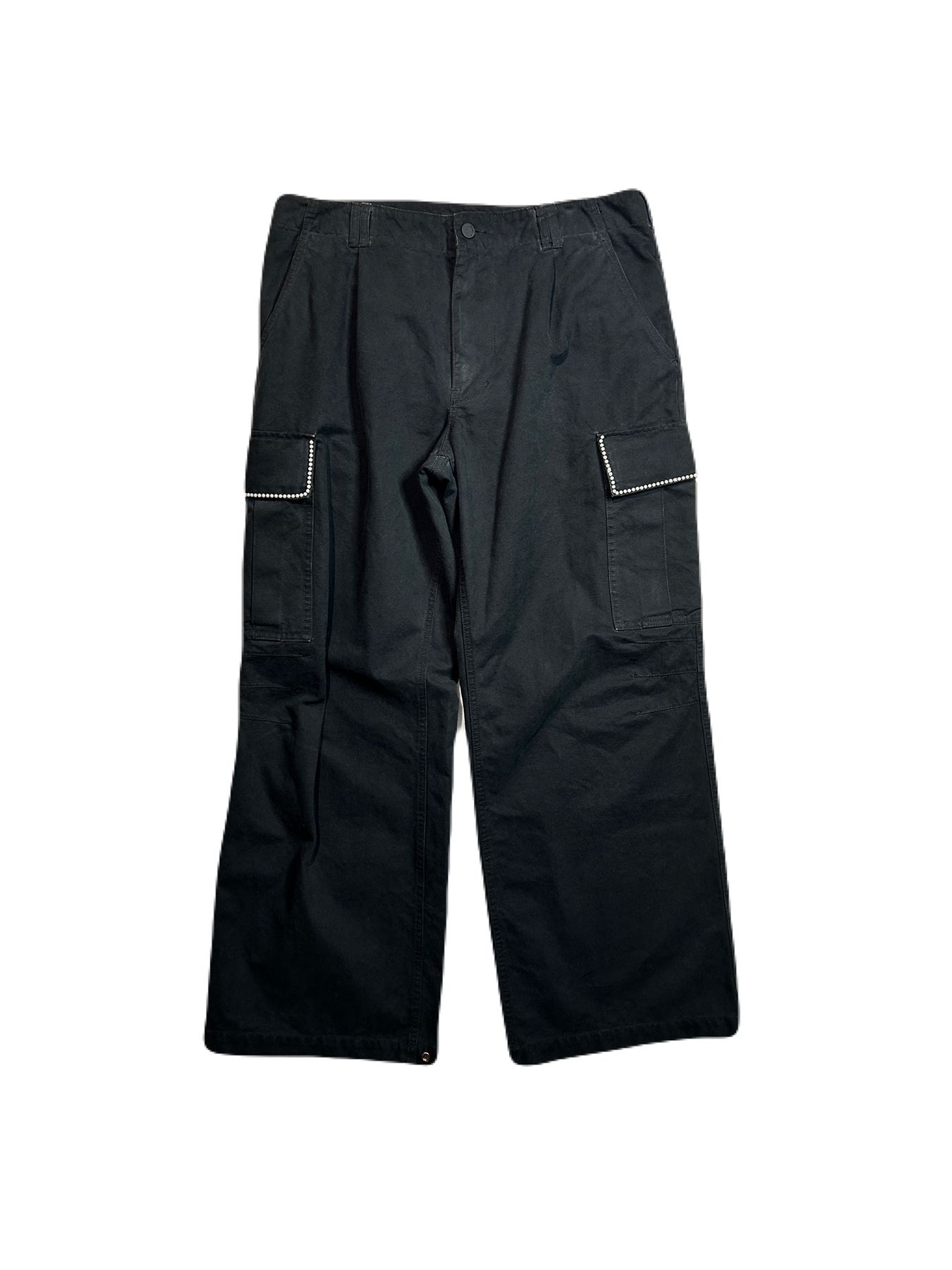【予約品 8月10日(日) 締切 】DUCK CARGO PT / ダック カーゴパンツ / ブラック