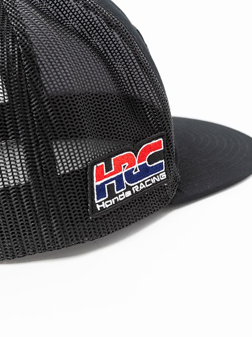 HONDAコラボHONDA×SY TRUCKER MESH CAPメッシュキャップ / BLACK 【SY32 by SWEET YEARS】