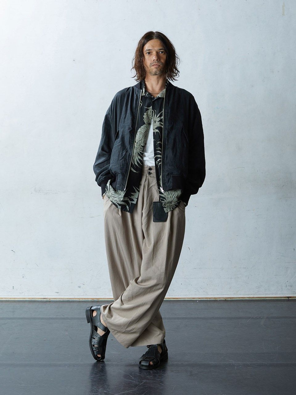 EGO TRIPPING - 《予約品》 FRILLEDLIZARD TROUSERS bio / トラウザー