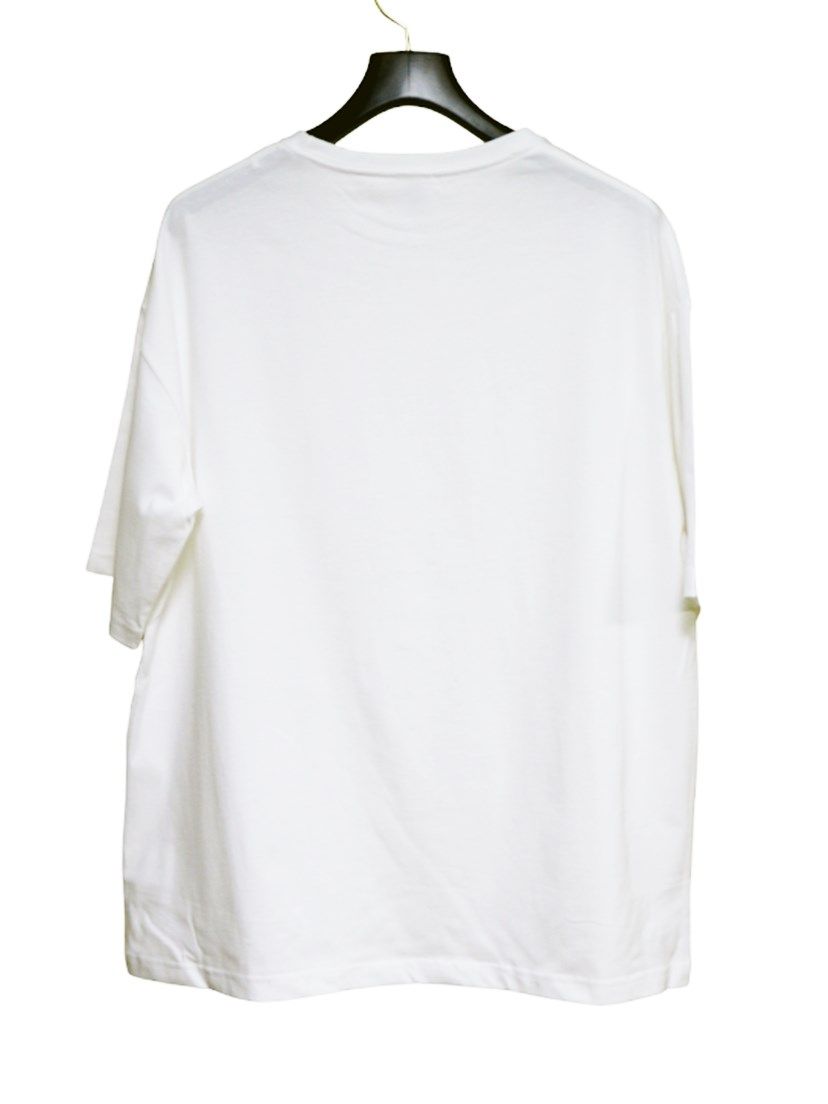 LINE BIG-Tee-WHITE / ビックTシャツ / ホワイト 【ys Yuji SUGENO】