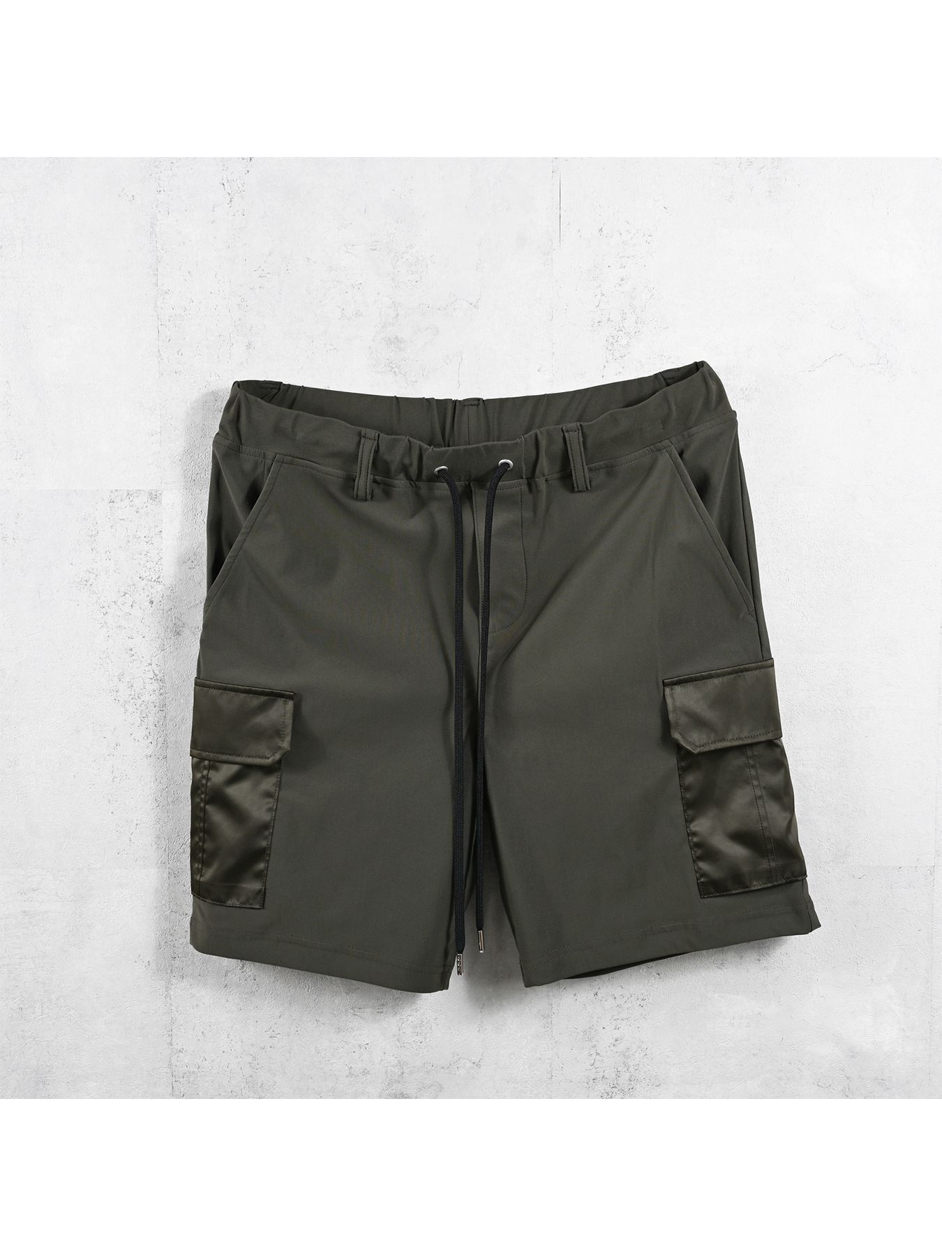【予約品 】DARRELL CARGO SHORTS / ダレルカーゴショーツ / カーキ
