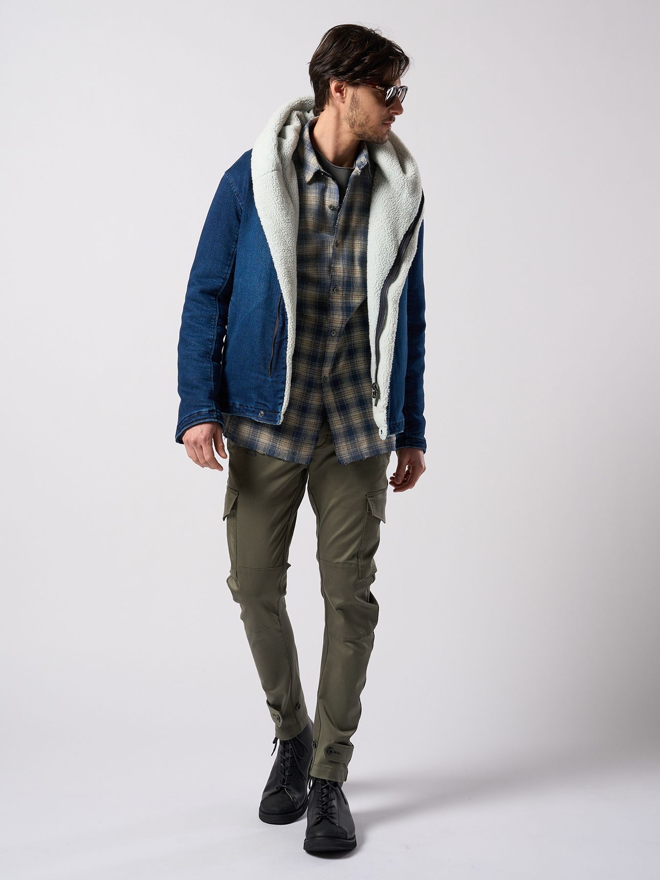 【予約品 4月19日(日) 18時締切】M47 banana slim pants / M47 バナナスリムパンツ / カーキ