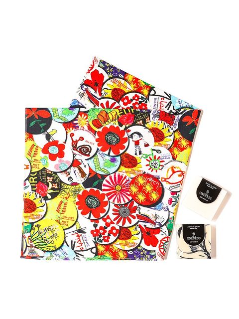 《予約品11月4日 18時締め》 Bandana&OrganicSoapSet / バンダナ＆オーガニックソープセット / ホワイト取り寄せ