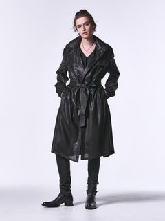 《予約品》Siler Slab M65DrapeCoat / ドレープコート / ブラック