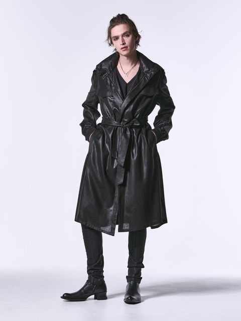《予約品》Siler Slab M65DrapeCoat / ドレープコート / ブラック