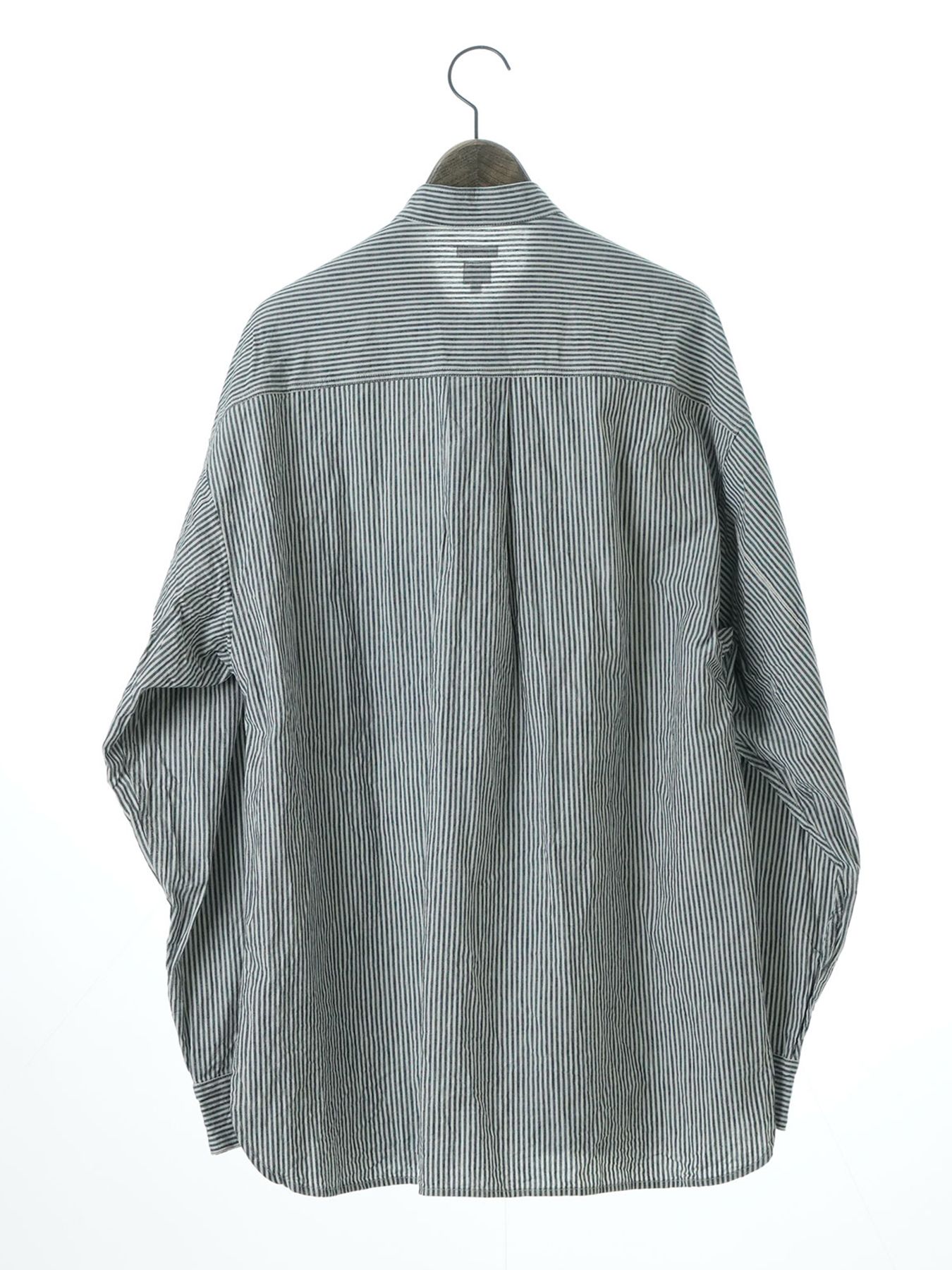 【予約品 11月23日(日) 締切】AKAMIMISHIRTS / オフィサーシャツ / HICKORY