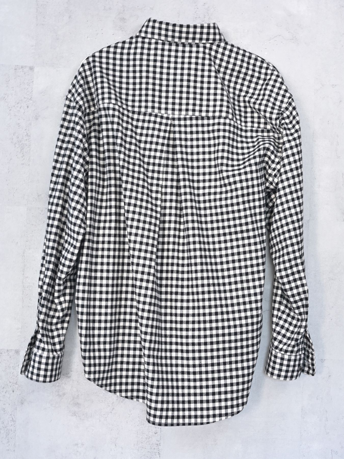 【予約品 9月6日(日) 締切】FLANNEL JACK SHIRTS / オーガニックコットン フランネルチェック ジャックシャツ / ギンガムチェック