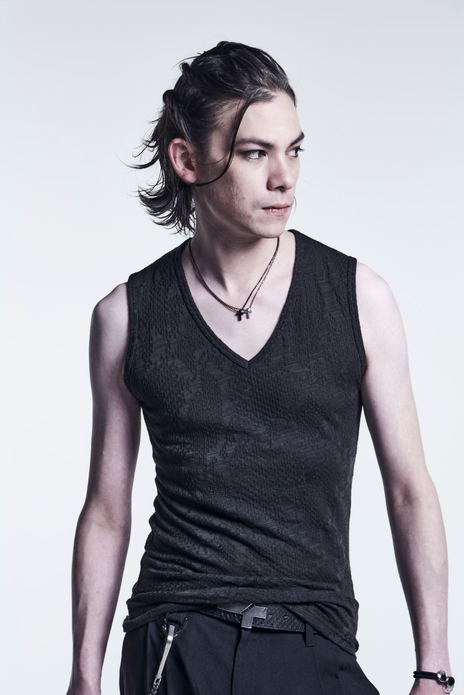 《予約品》 TankTop PythonJQD-Jersey / Black 【kiryuyrik】 7月入荷予定