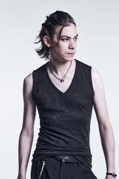 《予約品》 TankTop PythonJQD-Jersey / Black 【kiryuyrik】 7月入荷予定