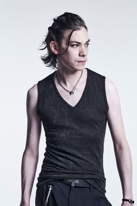 《予約品》 TankTop PythonJQD-Jersey / Black 【kiryuyrik】 7月入荷予定