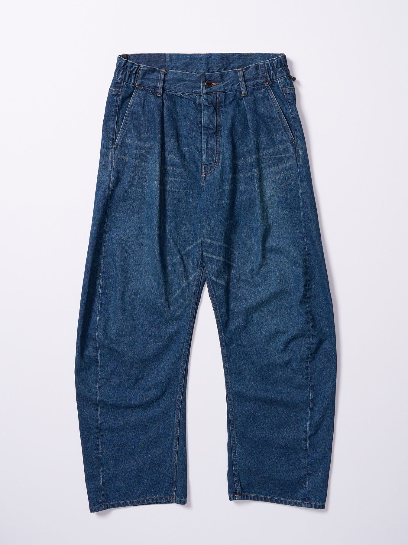 【予約品 4月19日(日) 18時締切】wide banana used / ワイドバナナユーズド / インディゴユーズド