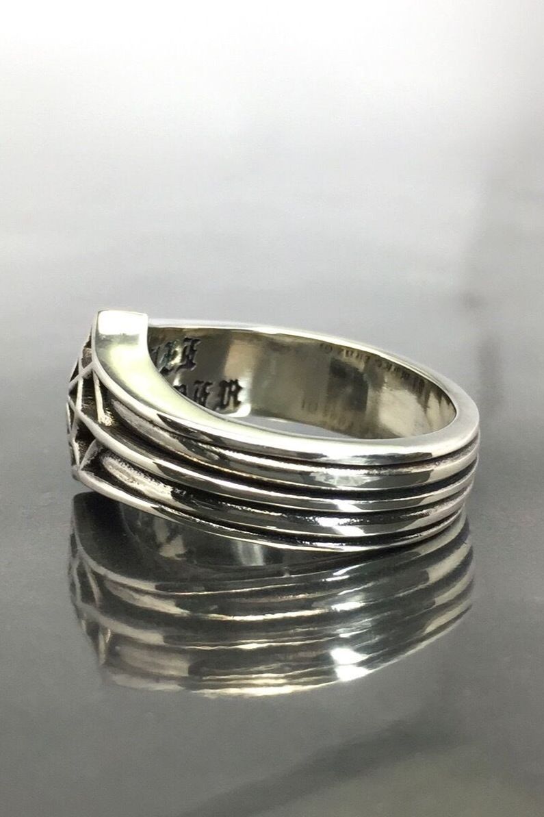 《受注生産》 SPIDER WEB RING [SMALL] リング 【注文から2-3週間後入荷予定】