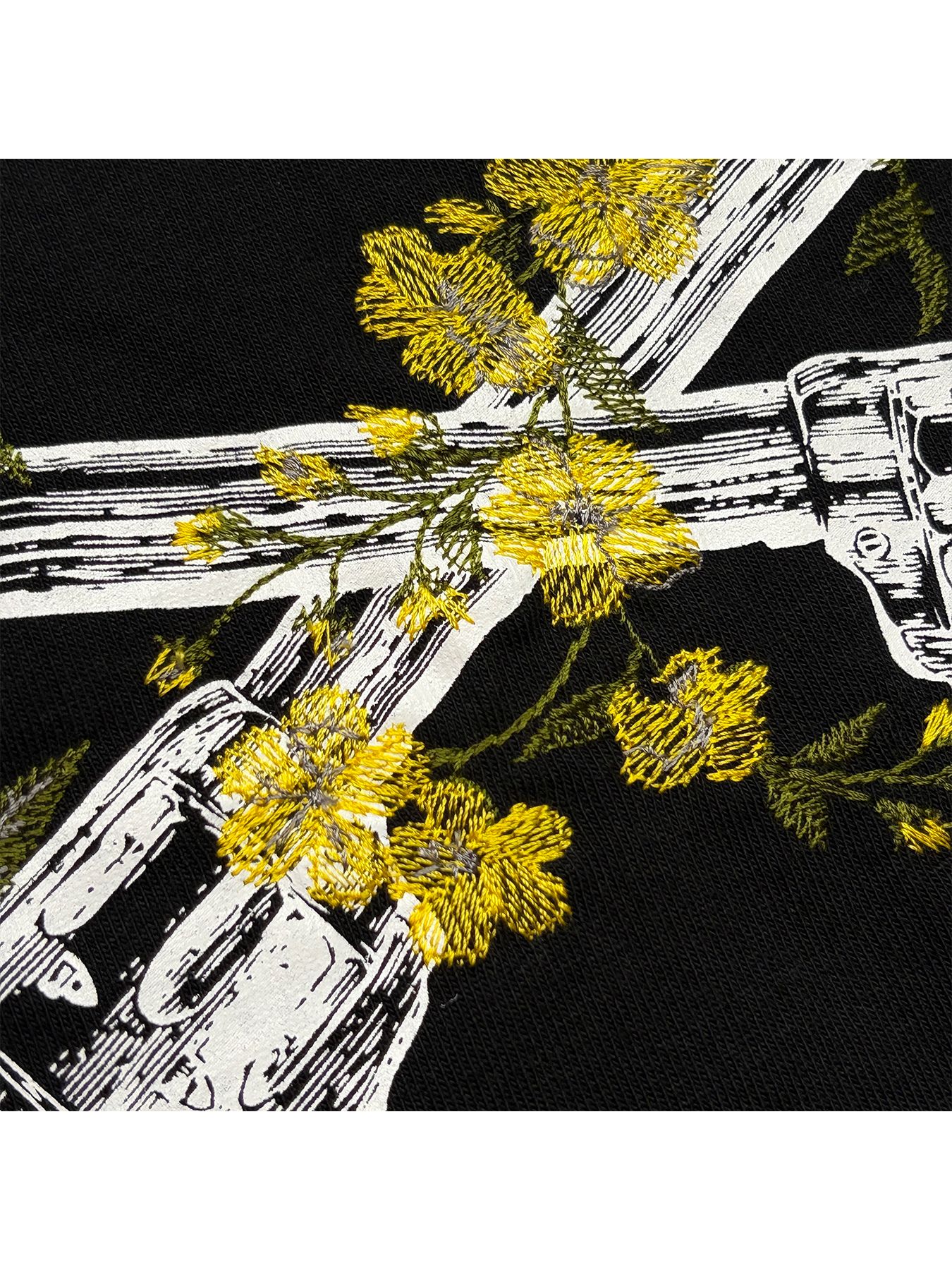 【予約品 8月23日(日) 締切】VIN/JER FLOWER/GUN / ブラック