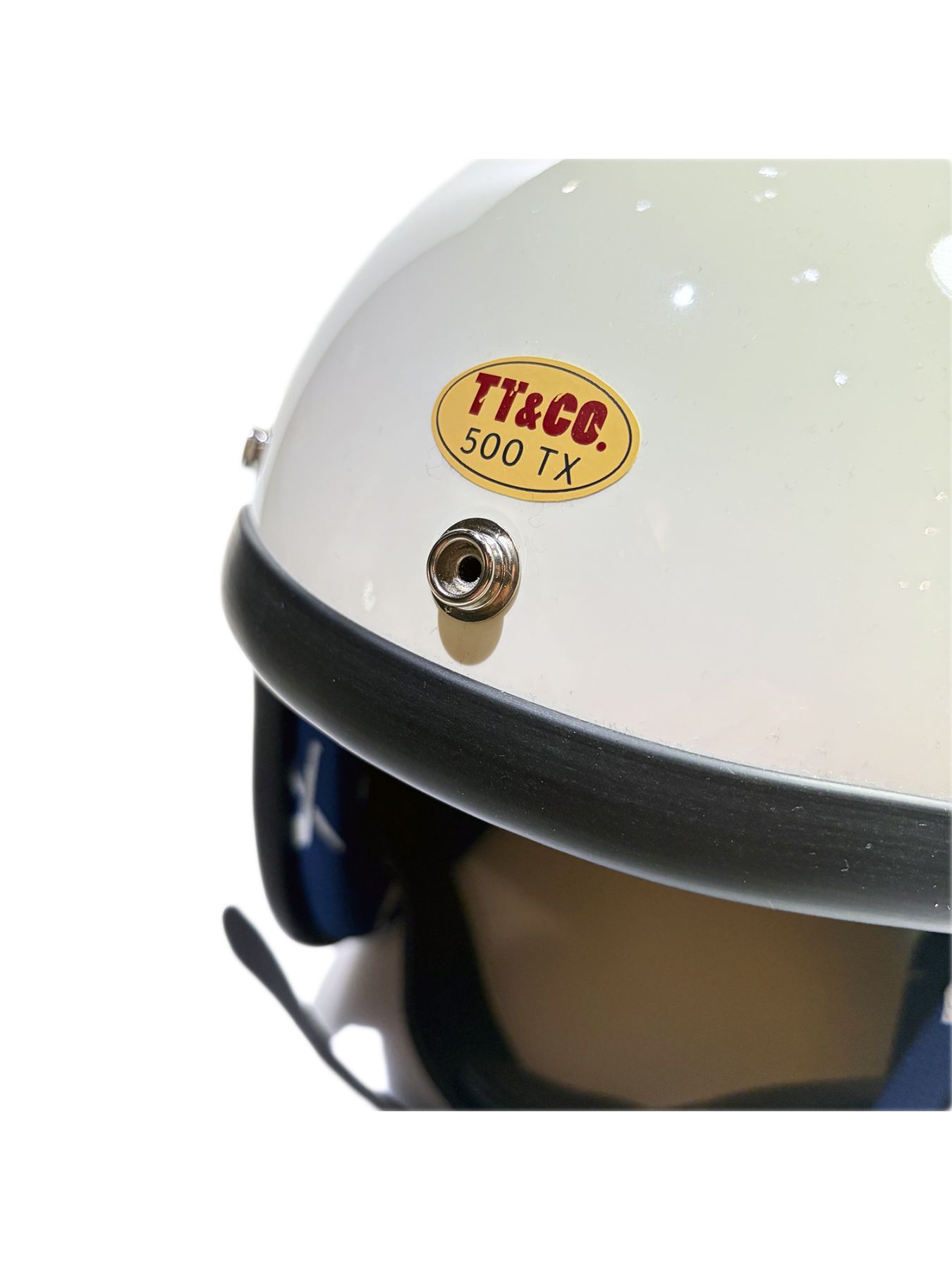【予約品 3月9日(月) 18:00 締切】TT&CO.コラボ - TT&CO. HELMET / ヘルメット / ブラック