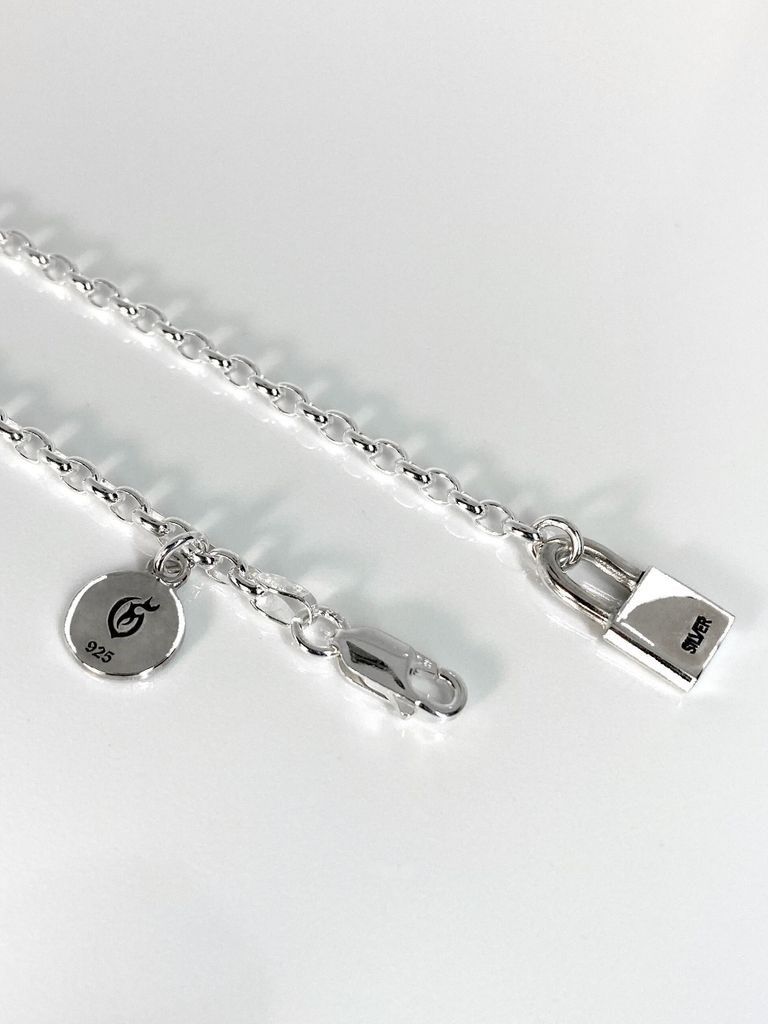 《受注生産》 RHYTHMIC HORSESHOE with BLACK DIAMOND NECKLACE ネックレス / 注文から2~3週間後入荷予定