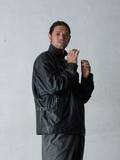 《予約品》 RETROLUXE / 革ジャン / ブラック