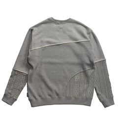《予約品3月27日 23時55分締め》 AZUMA CREWNECK CRY  / スウェット / グレー  【roarguns 】8月中入荷予定