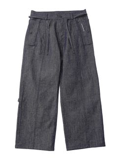 【予約品】NEPPY-DENIM PANTS / デニムパンツ / インディゴ【QUOLT】