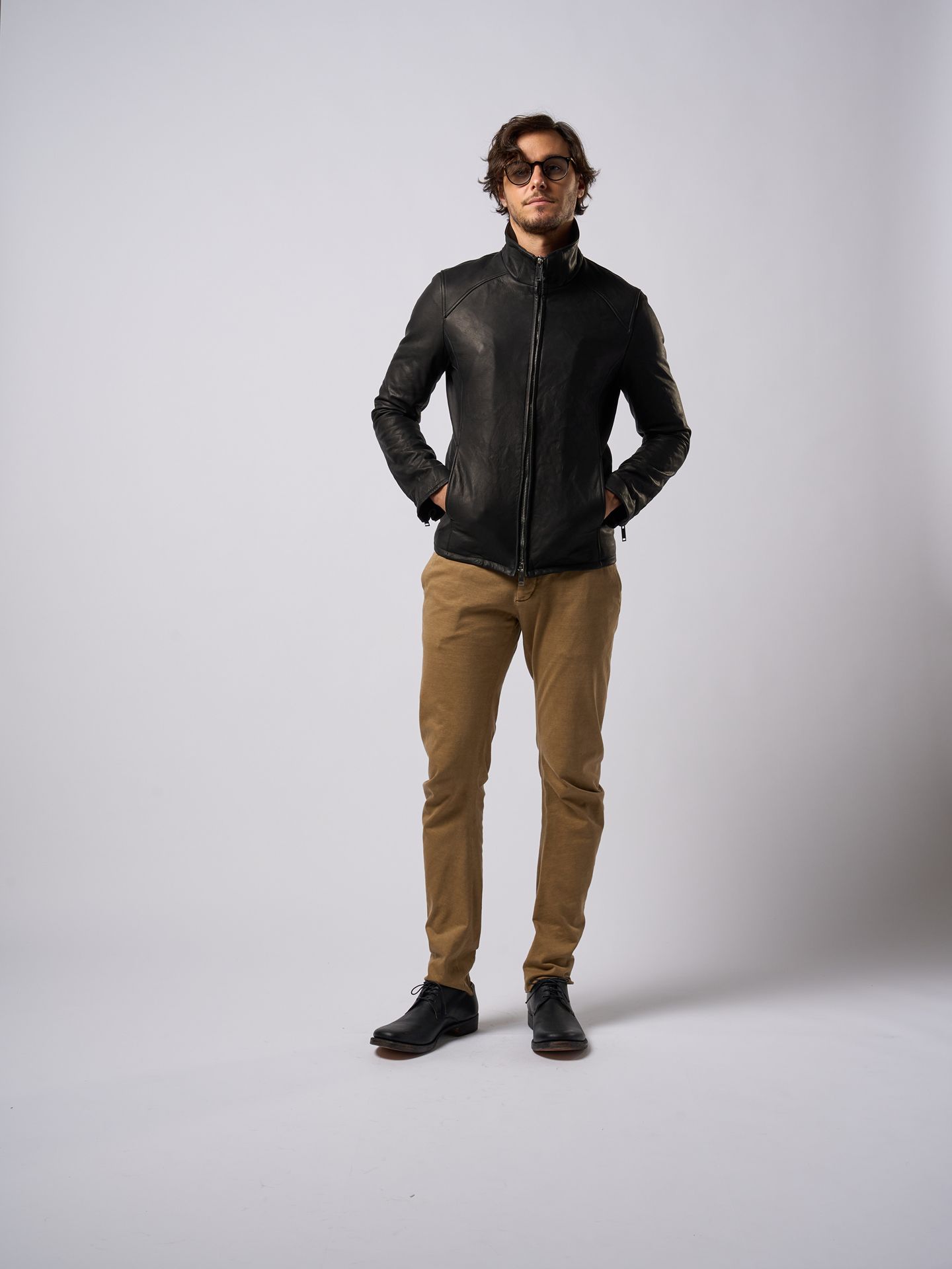 wjk - 【予約品9月19日 10時締め】 stand riders(cow leather
