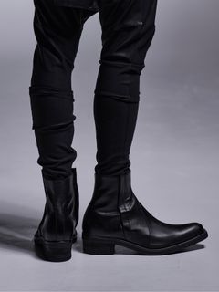 【予約品 】Middle Boots / ミドルブーツ / ブラック