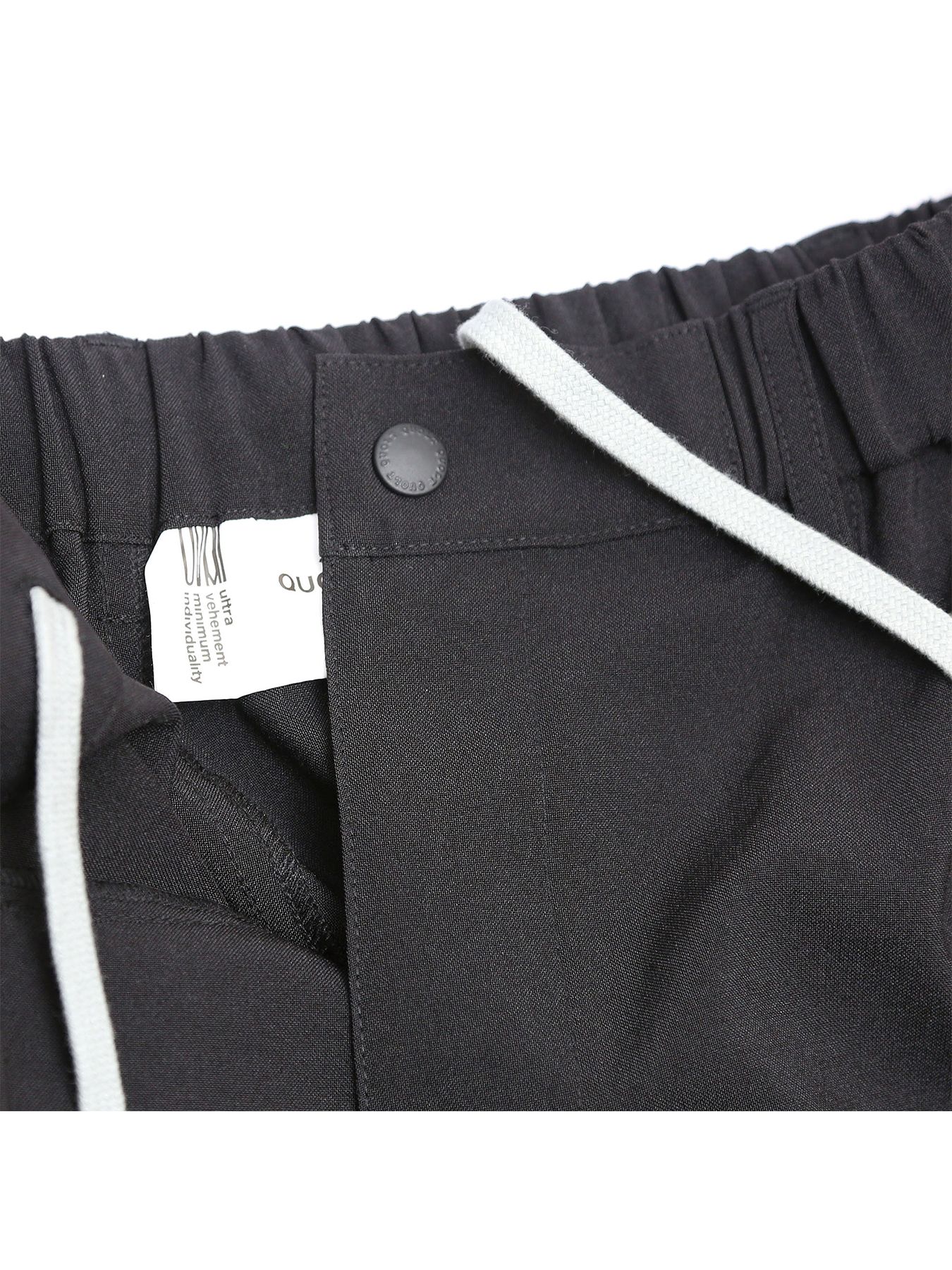 FUNCTION PANTS / ブラック【QUOLT】