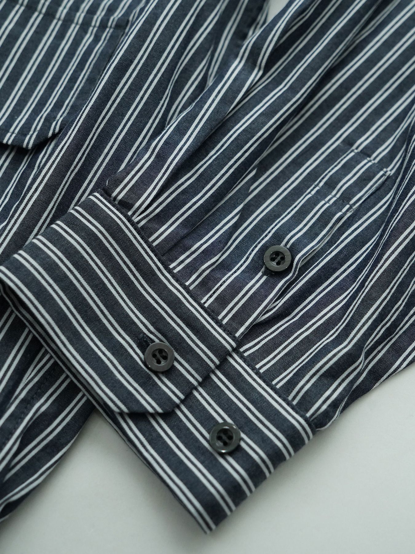 【予約品 10月26日(日) 締切】VALSTAR / ストライプ バルスタージャケット / NAVY.st