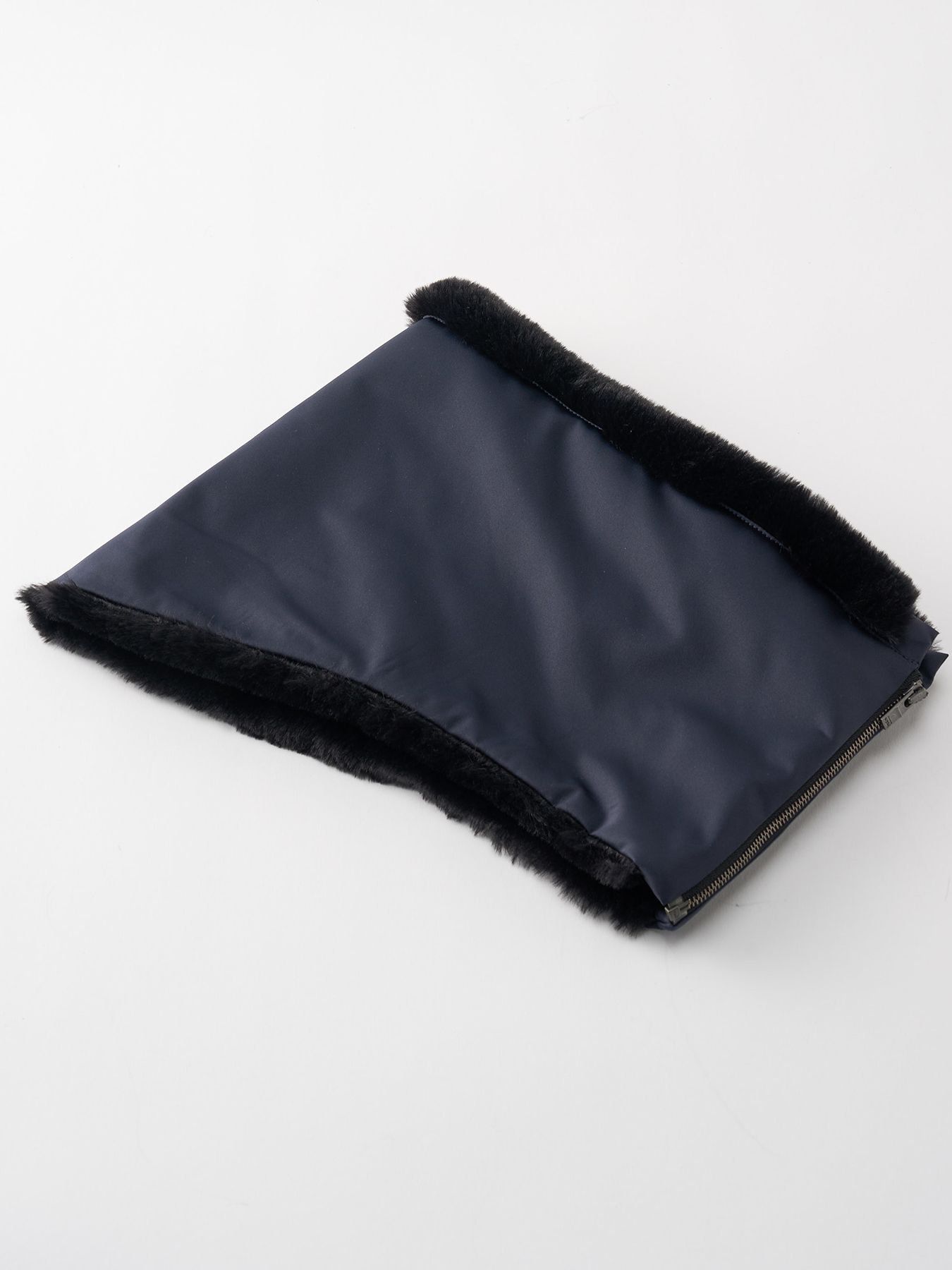 【予約品 4月19日(日) 18時締切】combi neck warmer / コンビネックウォーマー / ネイビー